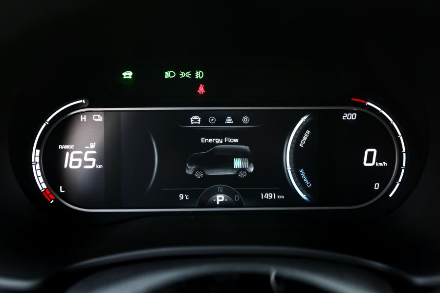 Панель приборов Kia Soul EV (SK3) 2019 года  (KR) (фото 26 из 35)